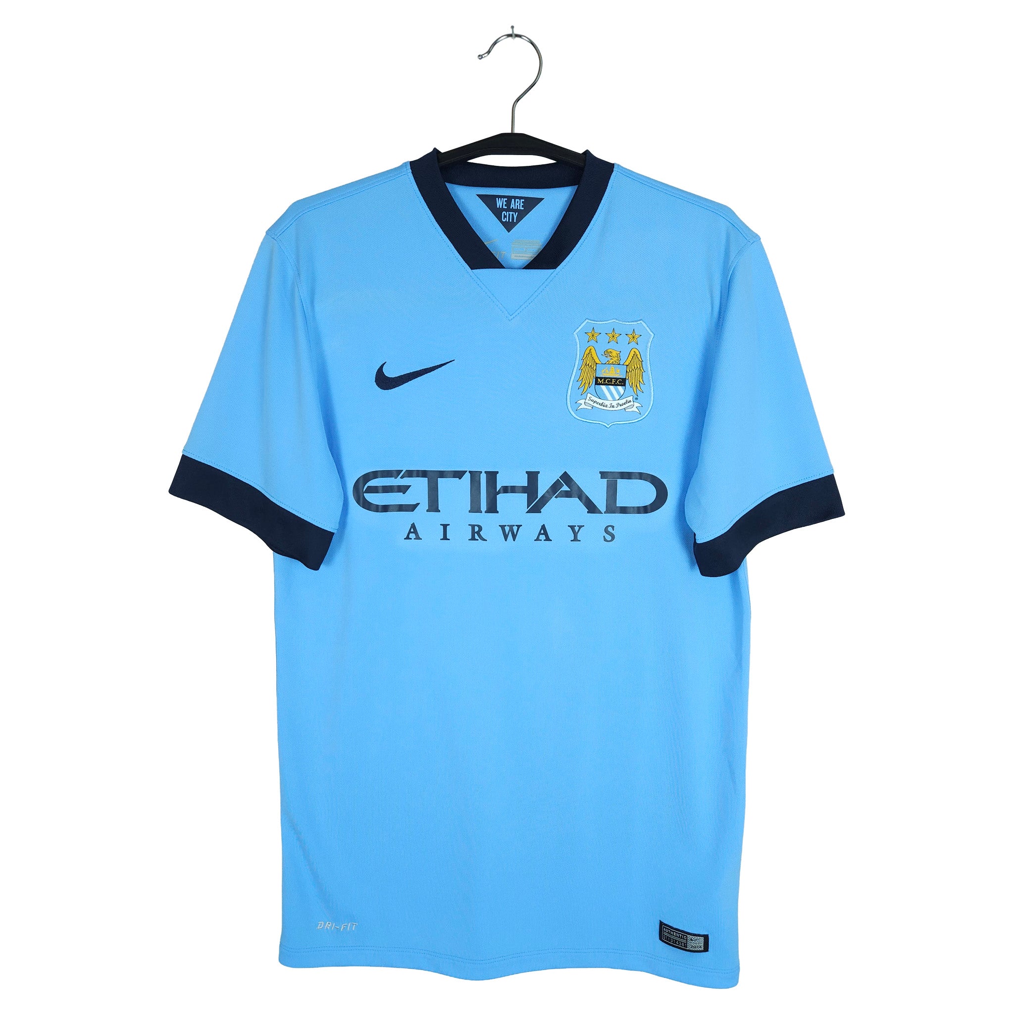 2014-15 Manchester City Home Shirt Toure Yaya #42