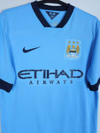 2014-15 Manchester City thuisshirt Toure Yaya #42