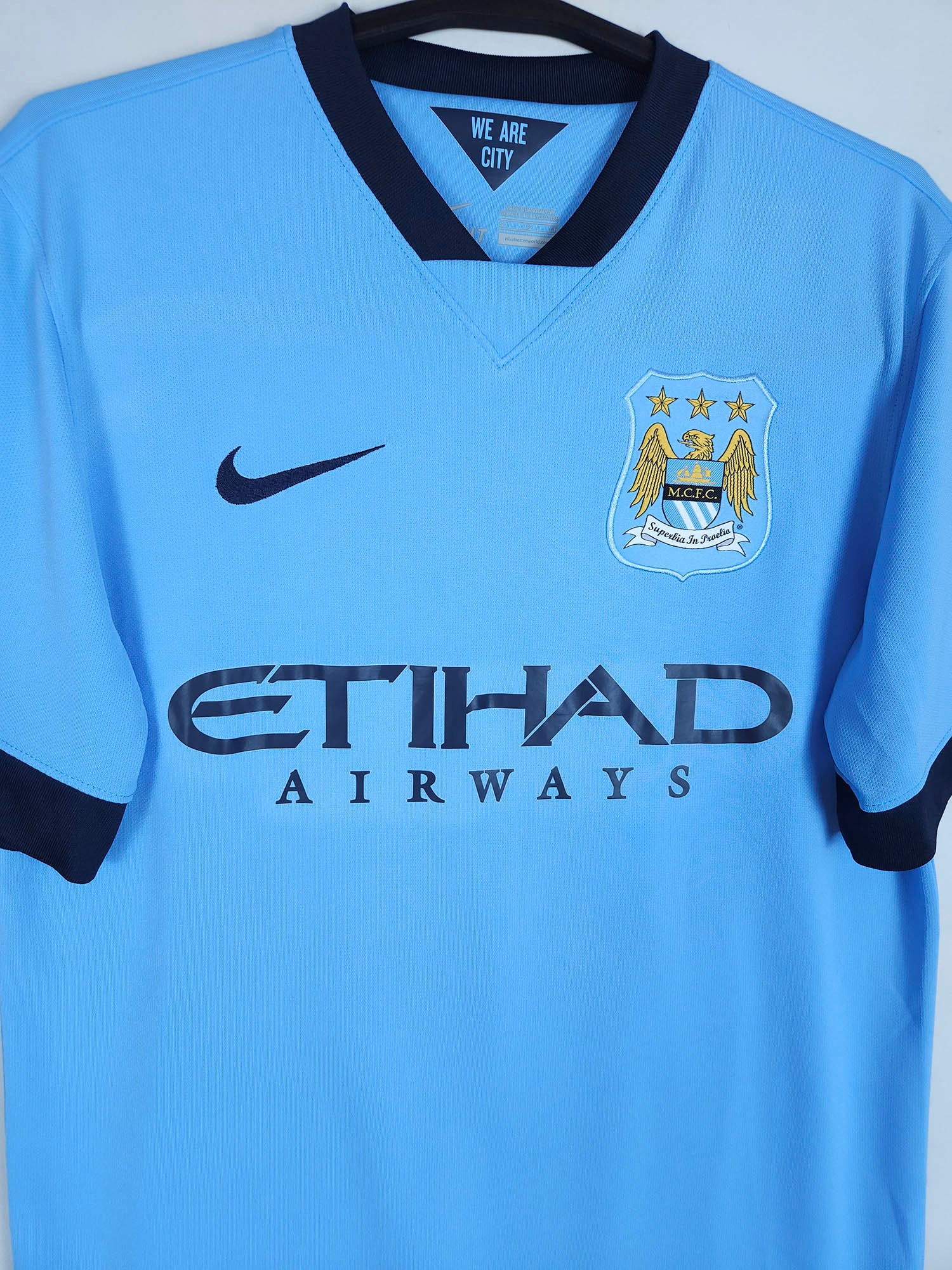 2014-15 Manchester City Home Shirt Toure Yaya #42