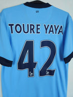 2014-15 Manchester City thuisshirt Toure Yaya #42