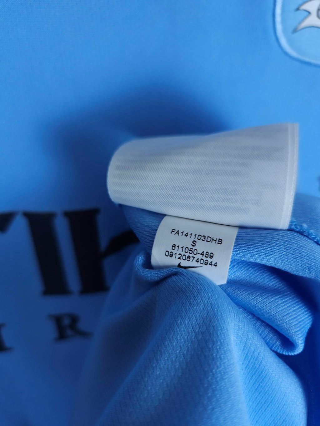 2014-15 Manchester City thuisshirt Toure Yaya #42