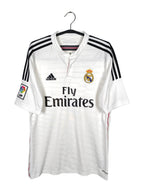 2014-15 Real Madrid Home Shirt Ronaldo #7 - front view