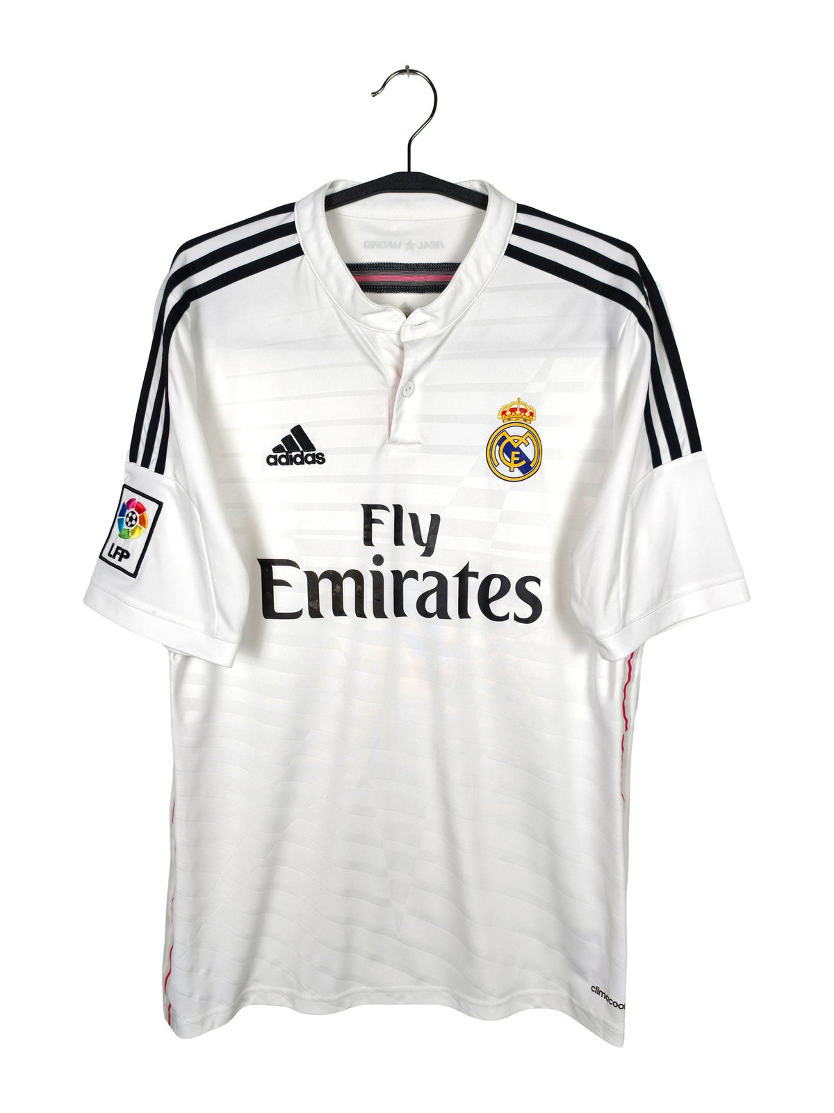 2014-15 Real Madrid Home Shirt Ronaldo #7 - front view