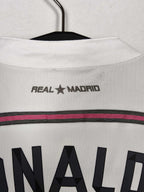 2014-15 Real Madrid Home Shirt Ronaldo #7 - detailed view