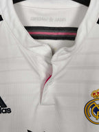 2014-15 Real Madrid Home Shirt Ronaldo #7 - detailed view