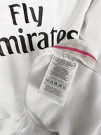 2014-15 Real Madrid Home Shirt Ronaldo #7 - detailed view