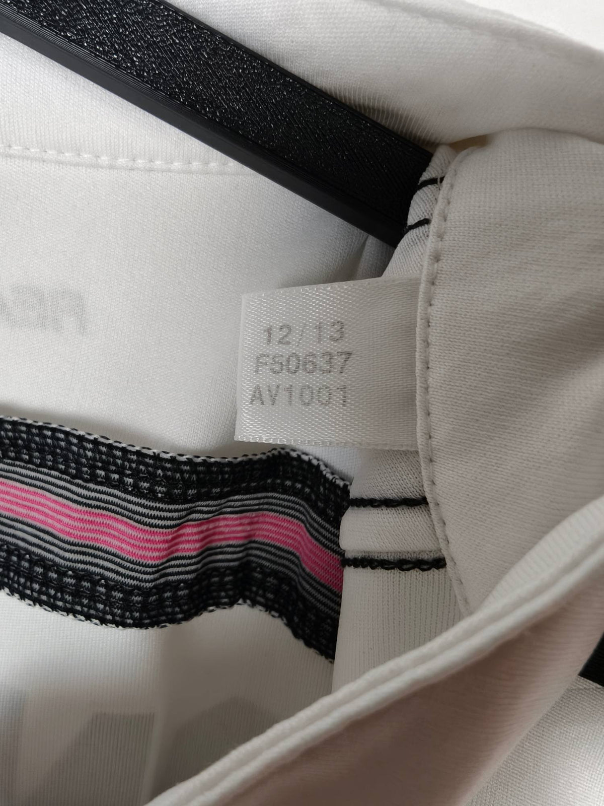 2014-15 Real Madrid Home Shirt Ronaldo #7 - detailed view