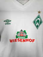 2021-22 Werder Bremen Away Shirt - detailed view