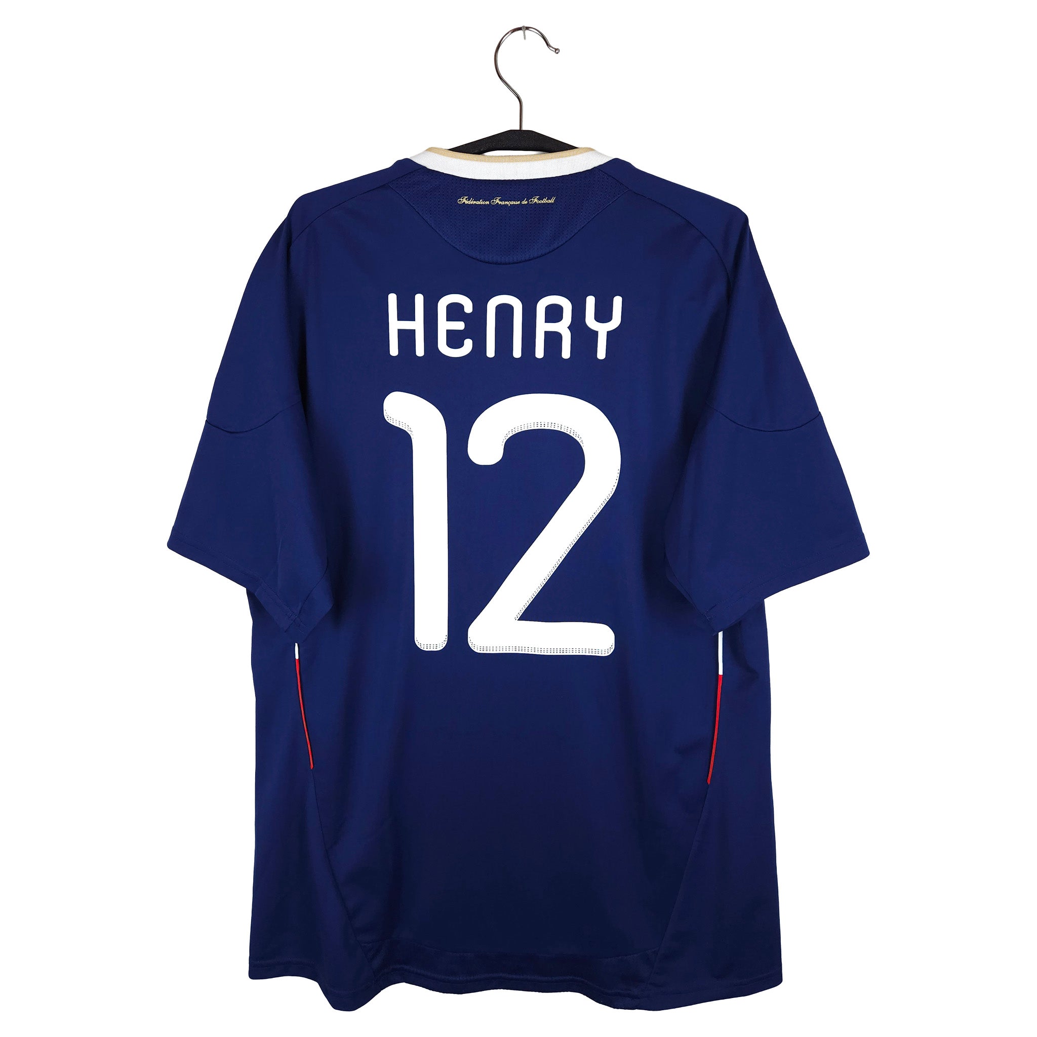 2009-10 Frankrijk Thuisshirt Henry #12