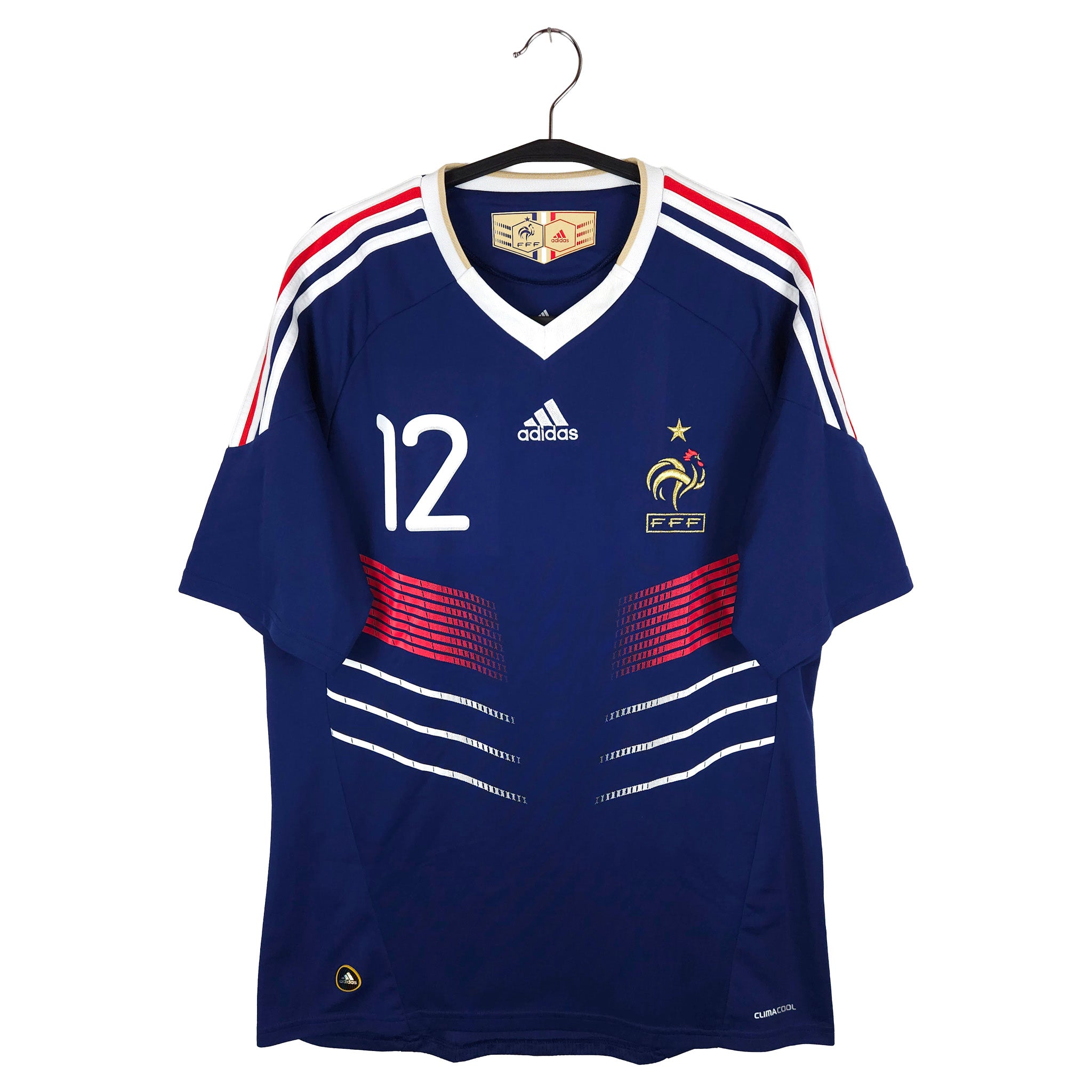 2009-10 Frankrijk Thuisshirt Henry #12