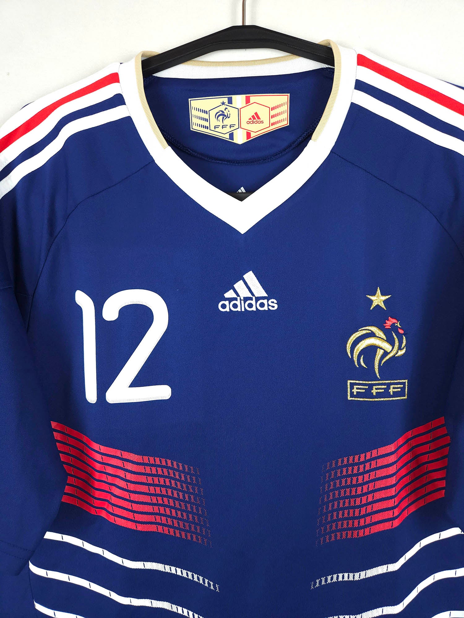 2009-10 Frankrijk Thuisshirt Henry #12