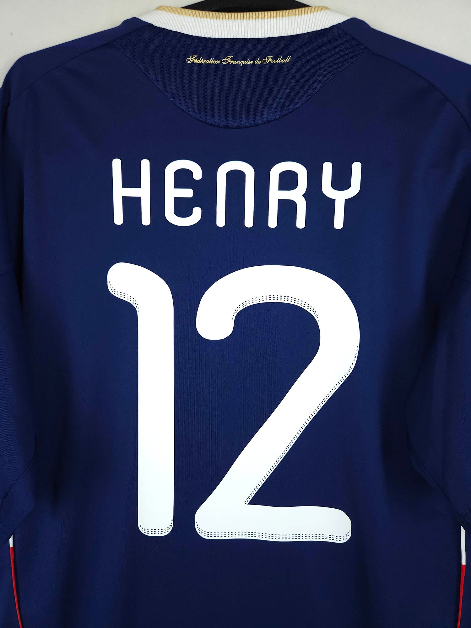2009-10 Frankrijk Thuisshirt Henry #12