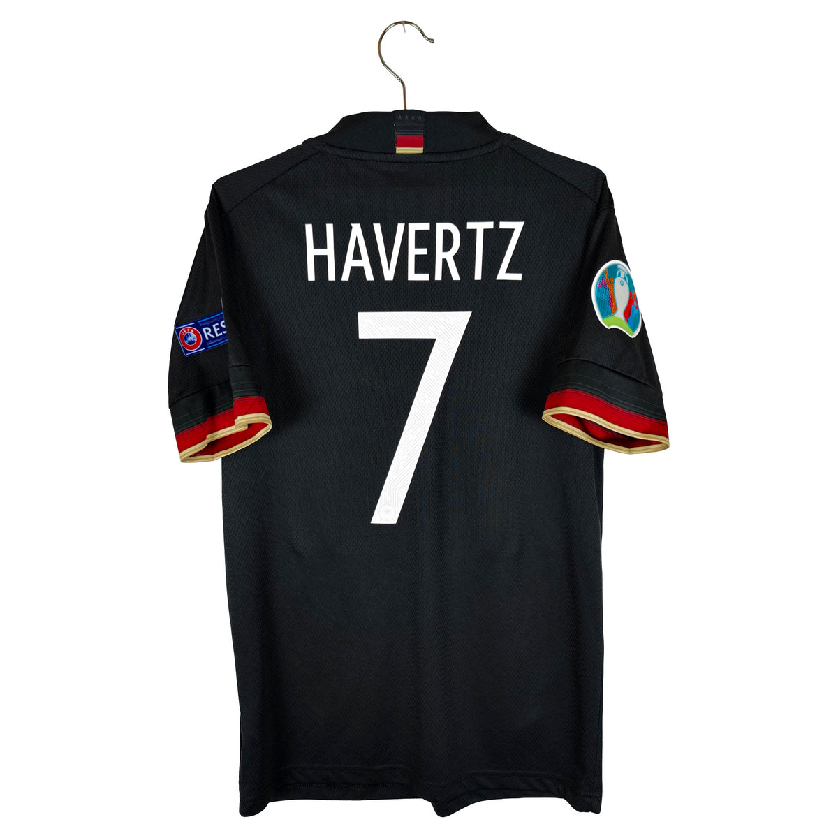 2020-21 Germany Away Shirt Havertz #7 - back view