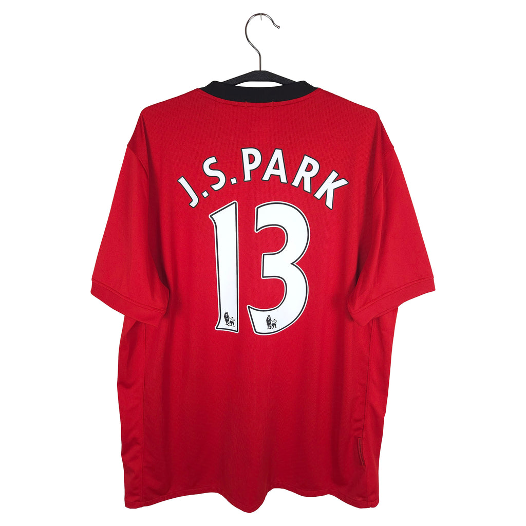 2009-10 Manchester United thuisshirt J. S. Park #13