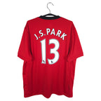 2009-10 Manchester United thuisshirt J. S. Park #13