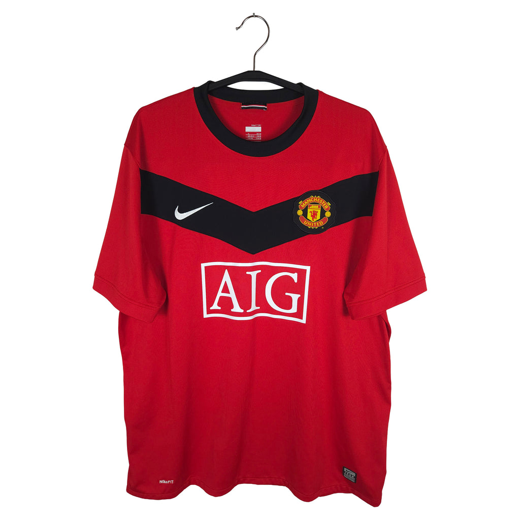 2009-10 Manchester United thuisshirt J. S. Park #13