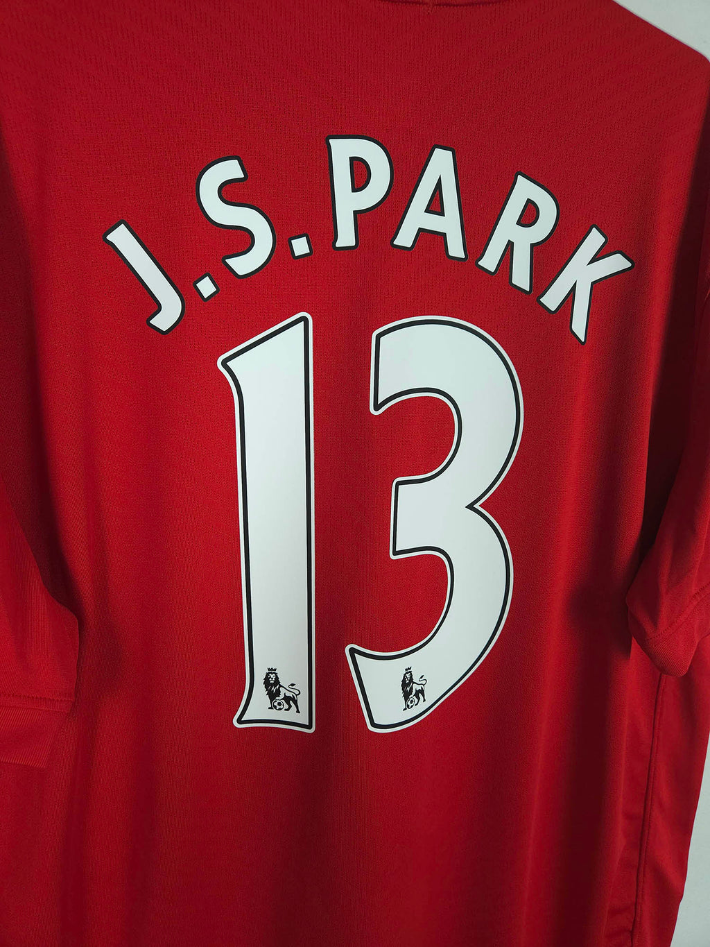 2009-10 Manchester United thuisshirt J. S. Park #13