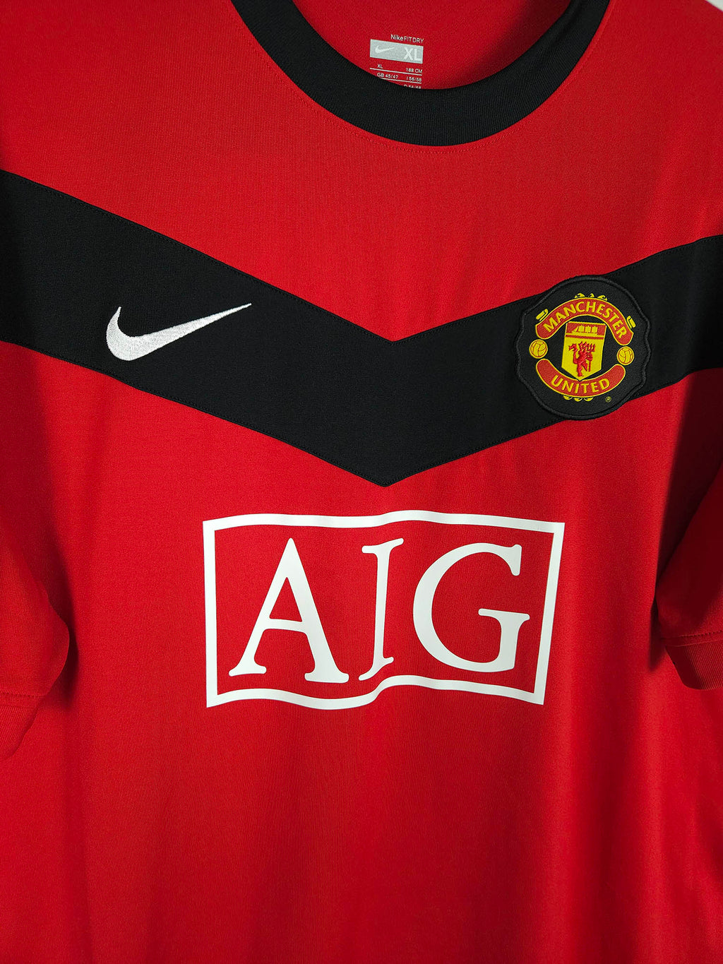 2009-10 Manchester United thuisshirt J. S. Park #13