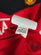 2009-10 Manchester United thuisshirt J. S. Park #13