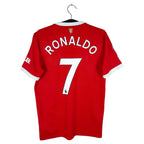 2021-22 Manchester United thuisshirt Ronaldo #7