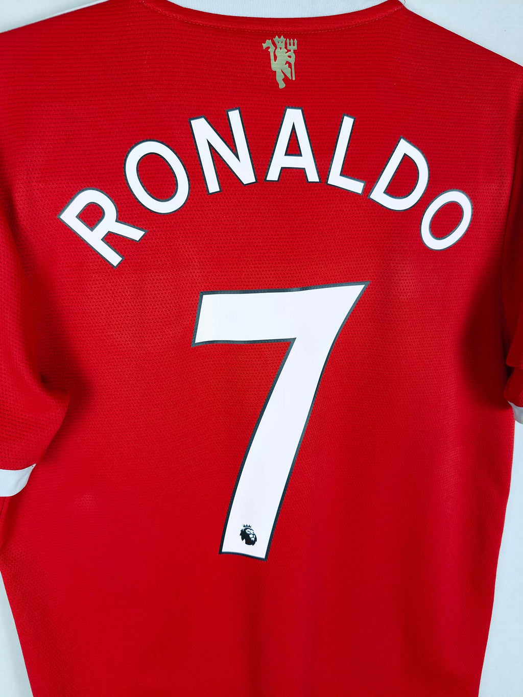2021-22 Manchester United thuisshirt Ronaldo #7