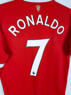 2021-22 Manchester United thuisshirt Ronaldo #7
