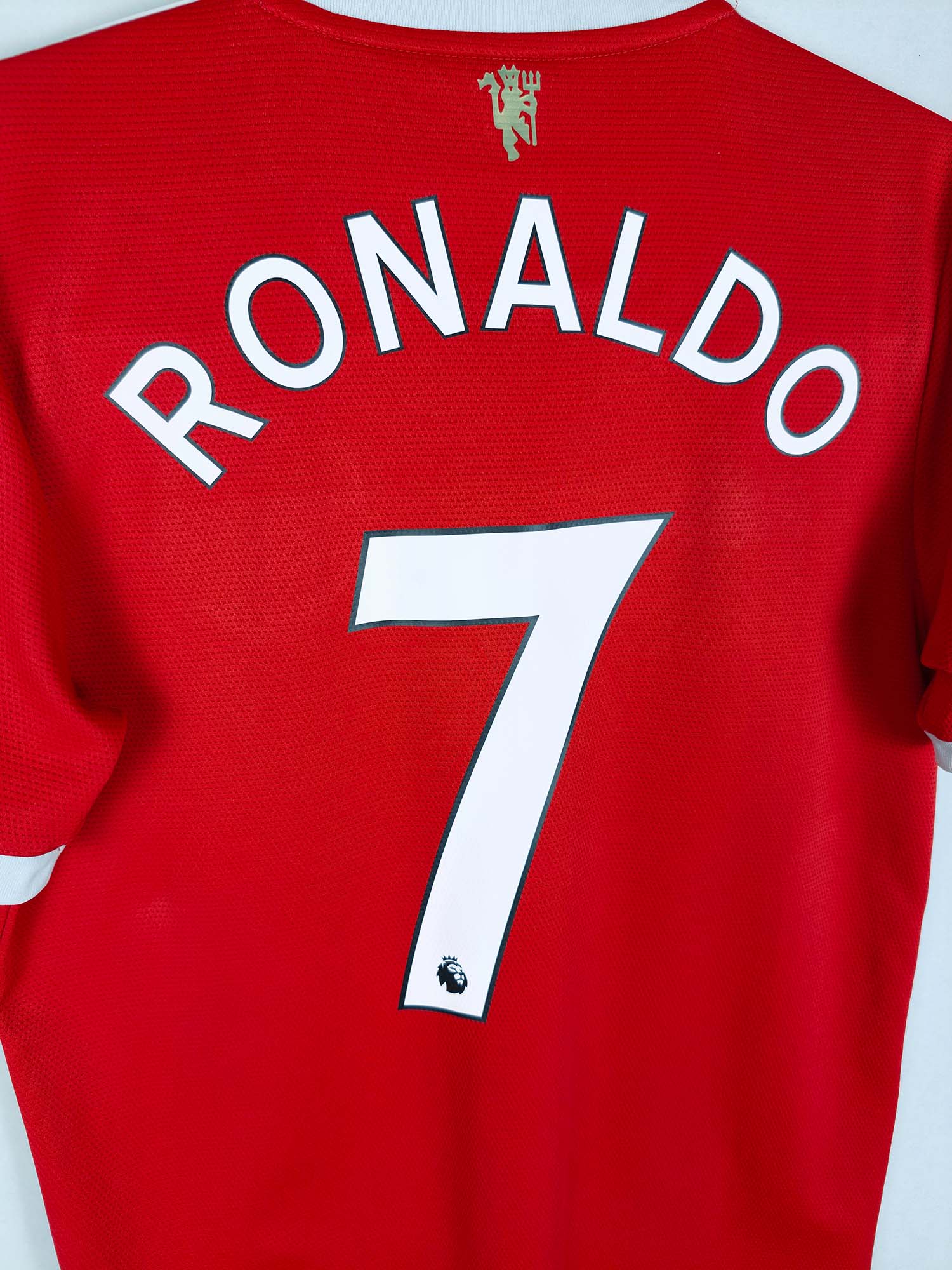 2021-22 Manchester United thuisshirt Ronaldo #7