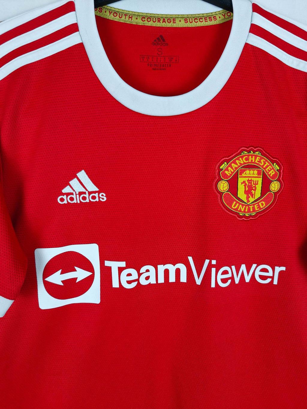 2021-22 Manchester United thuisshirt Ronaldo #7