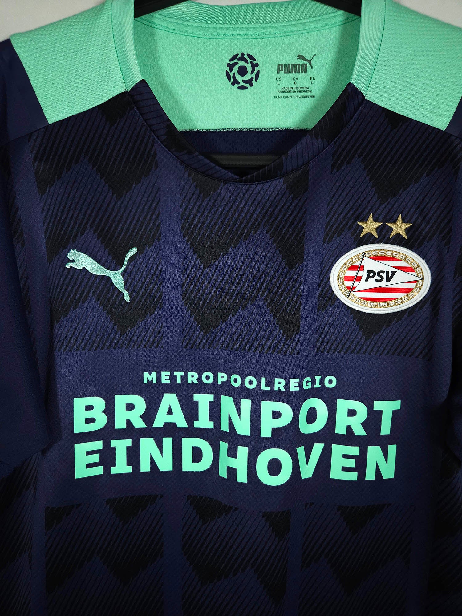 2021-22 PSV Uitshirt