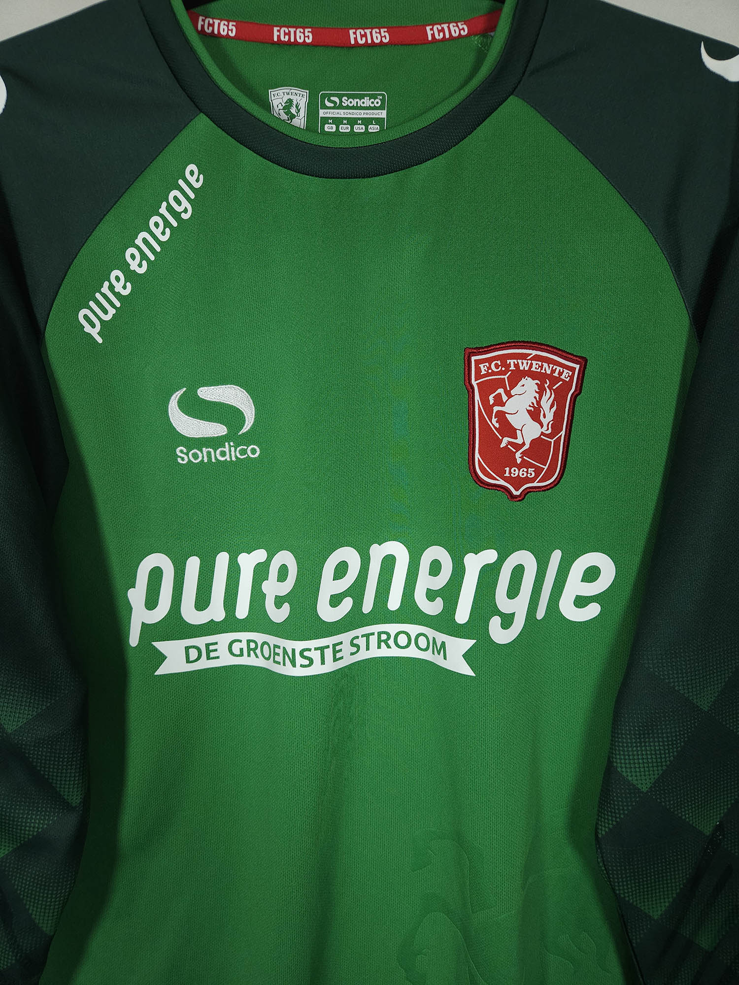 2018-19 Twente Keepersshirt Long Sleeve