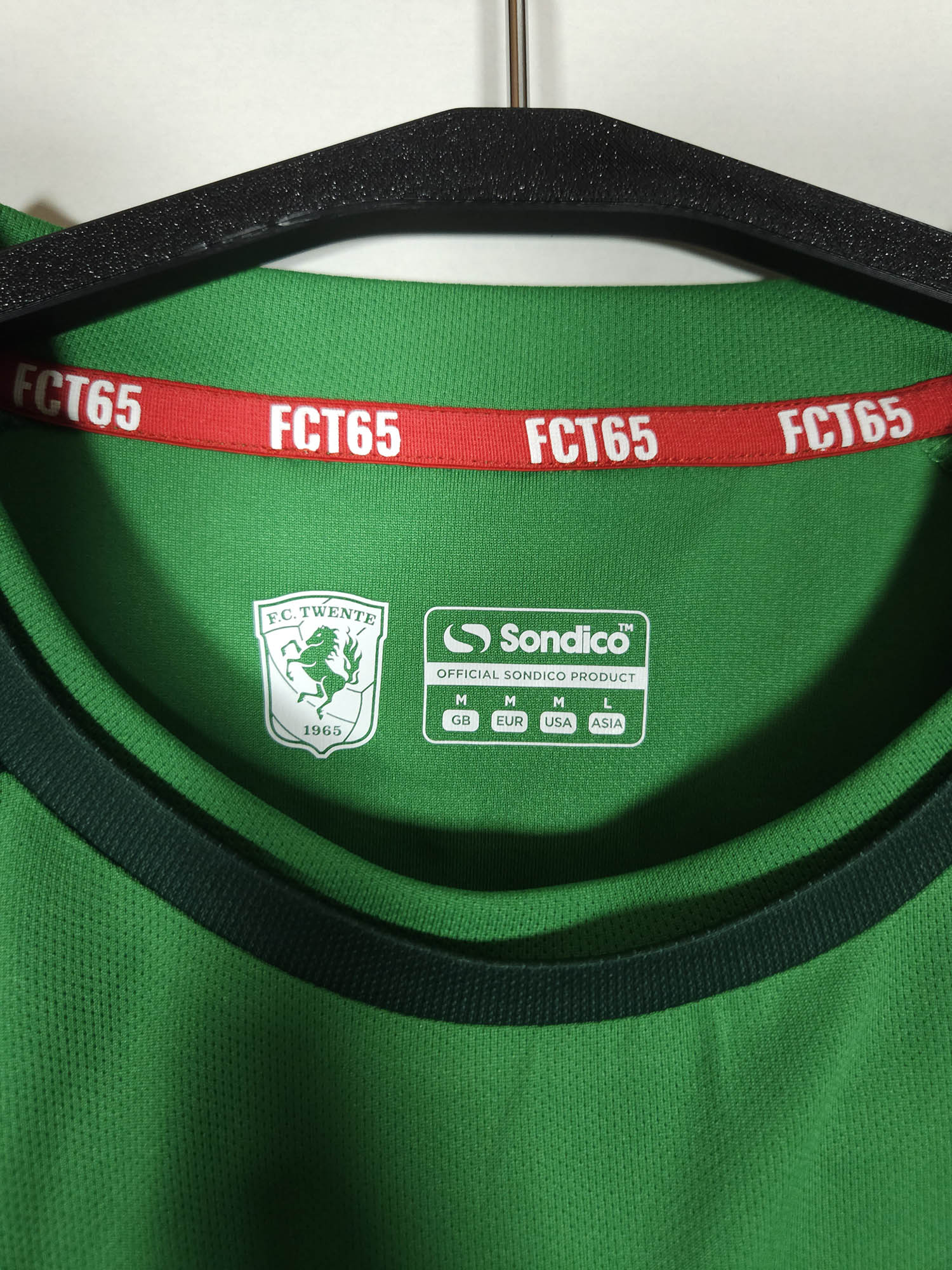 2018-19 Twente Keepersshirt Long Sleeve