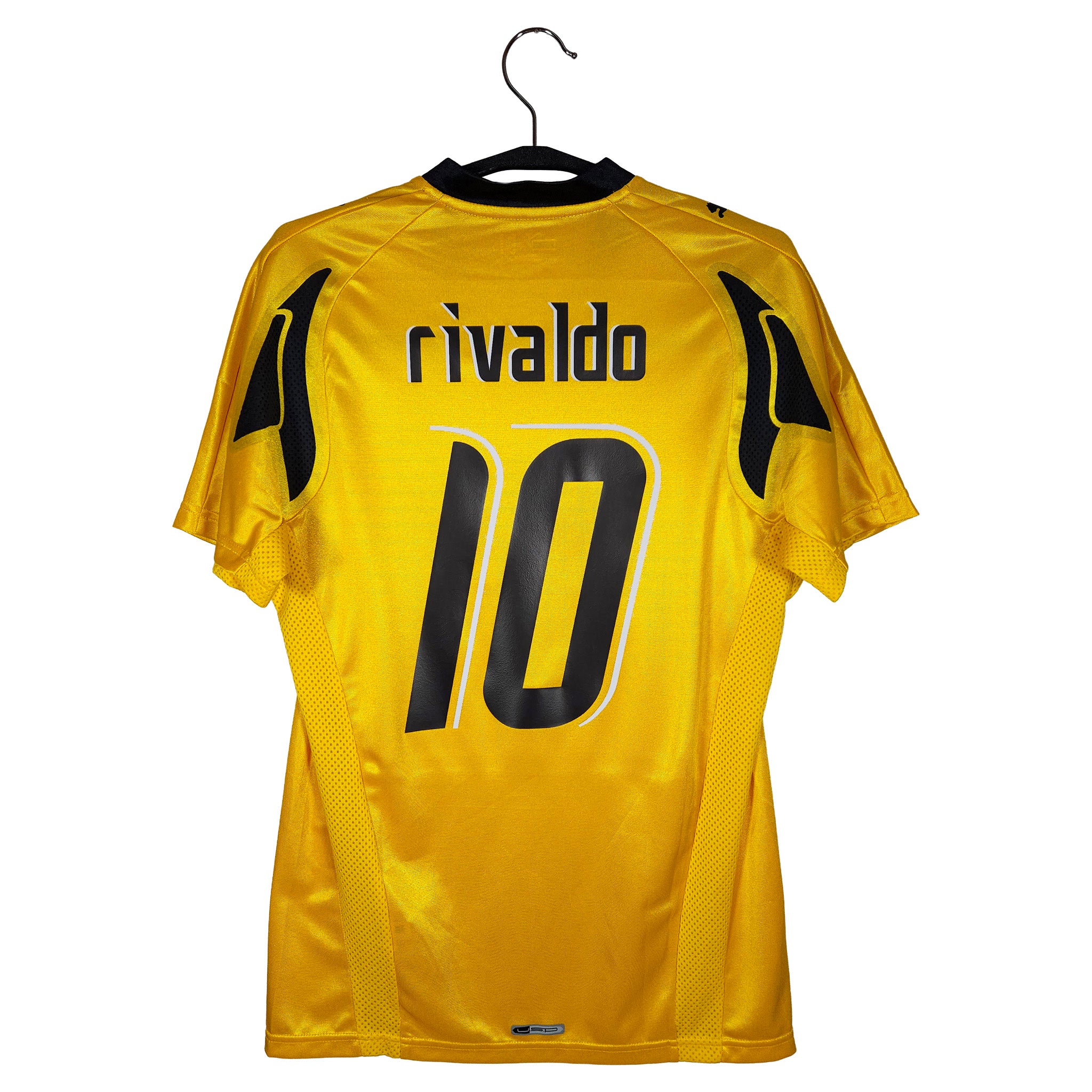 2007-08 AEK Athene Thuisshirt Rivaldo #10