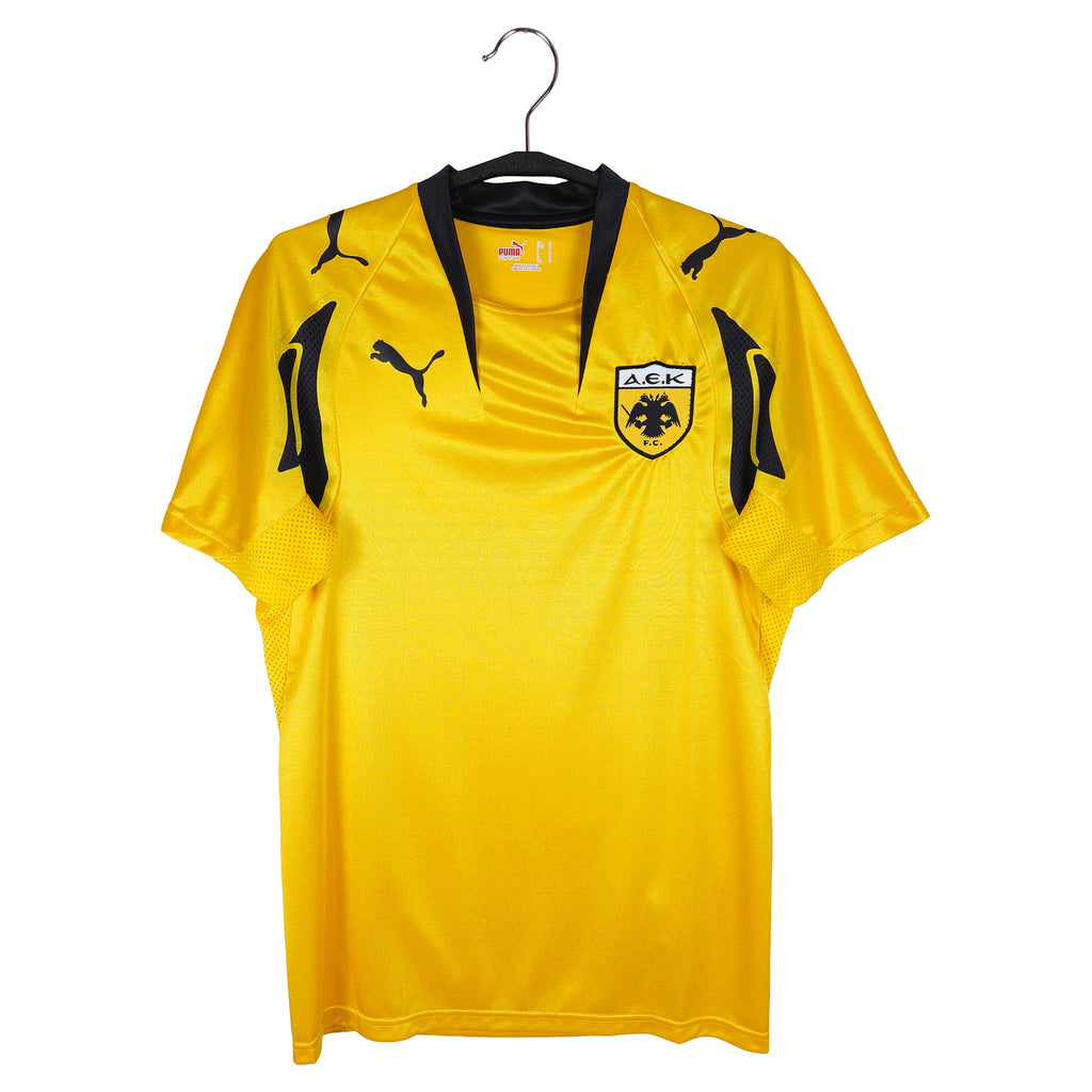 2007-08 AEK Athene thuisshirt Rivaldo #10