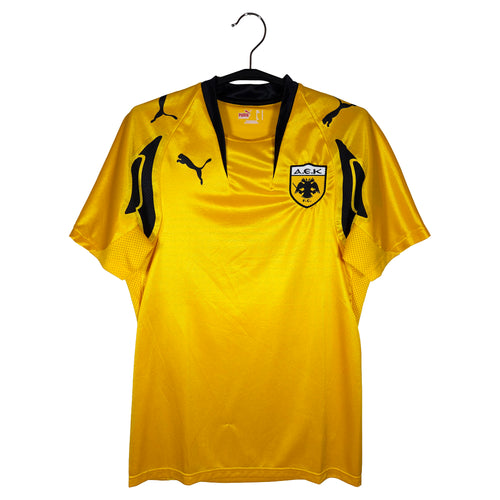 2007-08 AEK Athene Thuisshirt Rivaldo #10