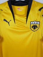 2007-08 AEK Athene thuisshirt Rivaldo #10