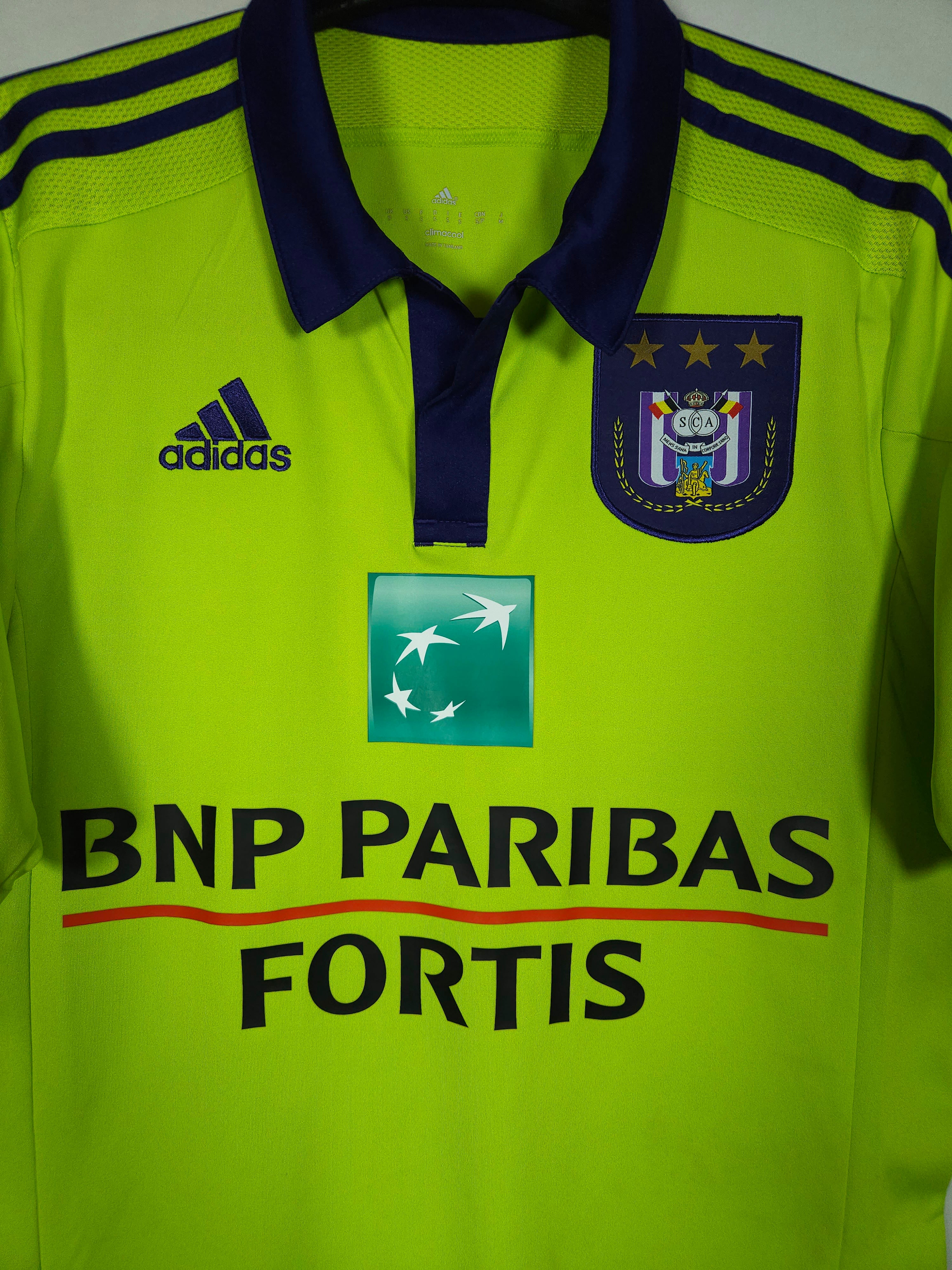 2015-16 Anderlecht Uitshirt