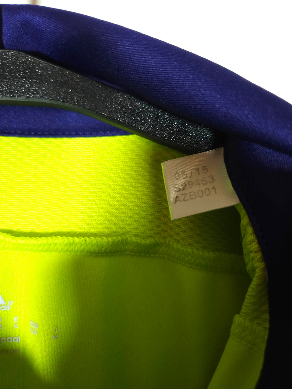 2015-16 Anderlecht Away Shirt - detailed view
