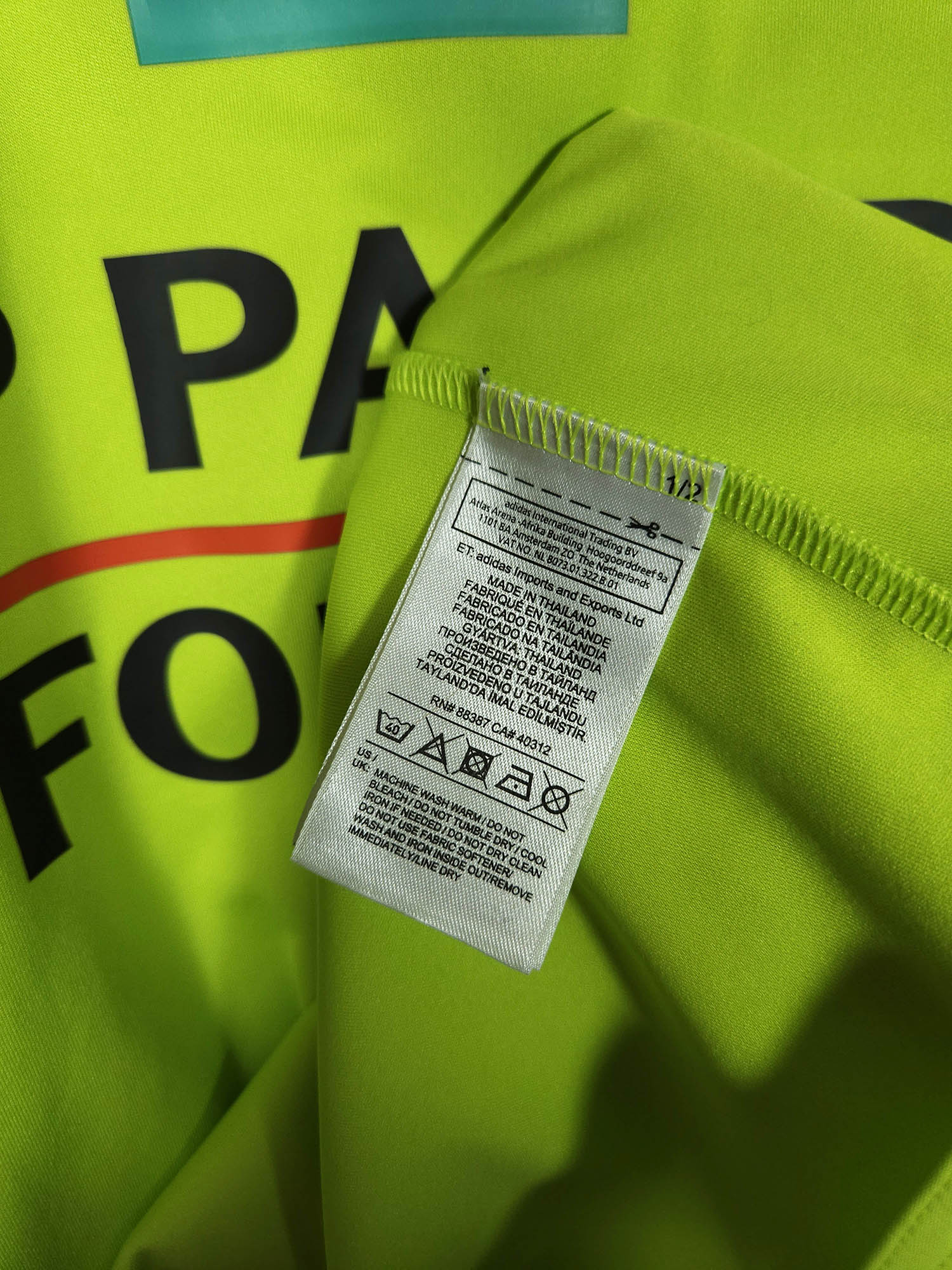2015-16 Anderlecht Uitshirt