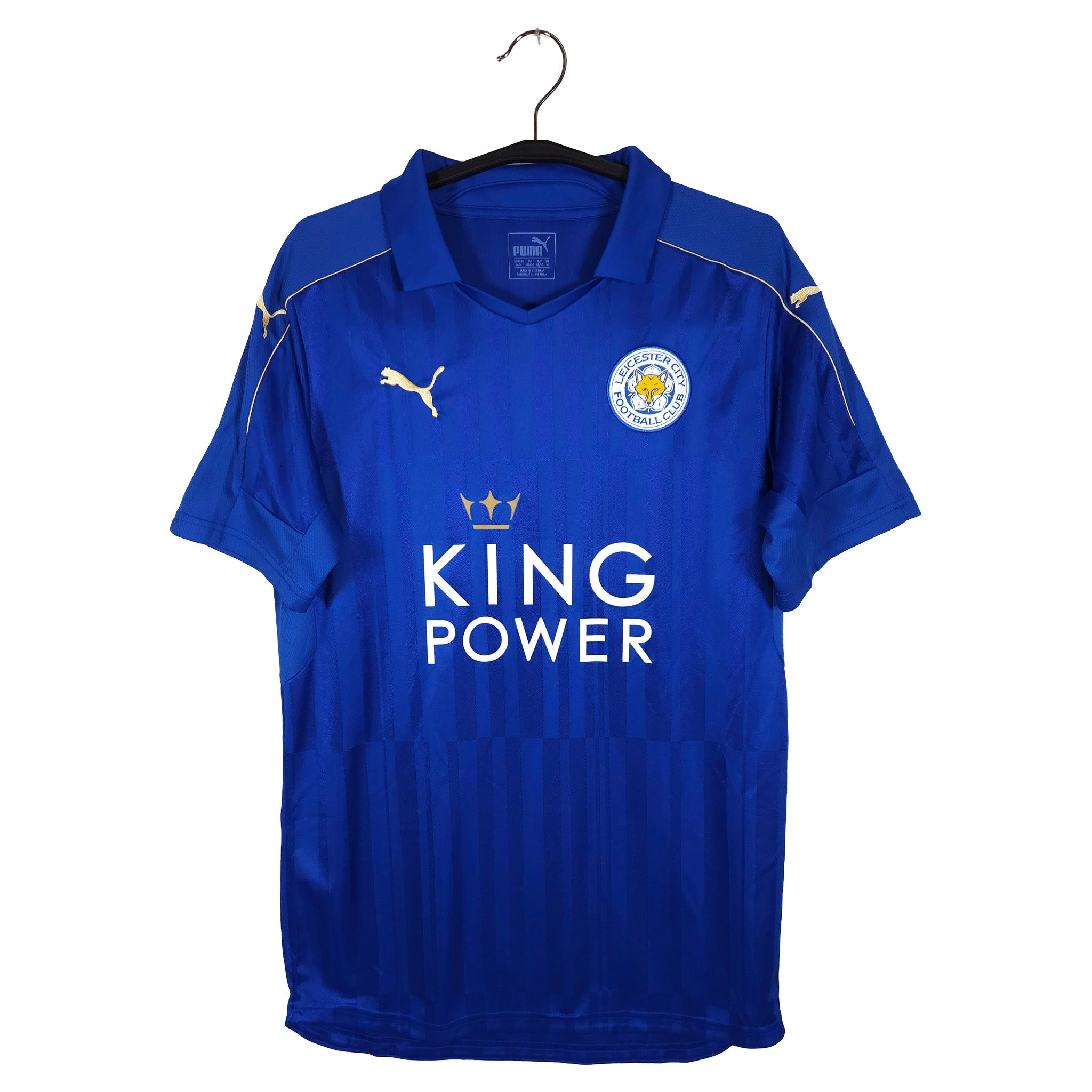 2016-17 Leicester City Thuisshirt Vardy #9
