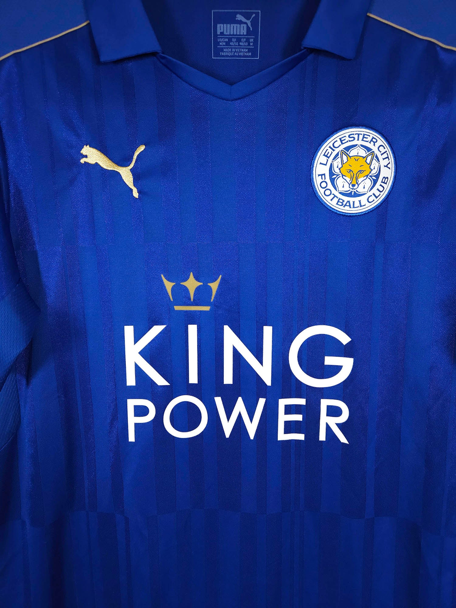 2016-17 Leicester City Thuisshirt Vardy #9