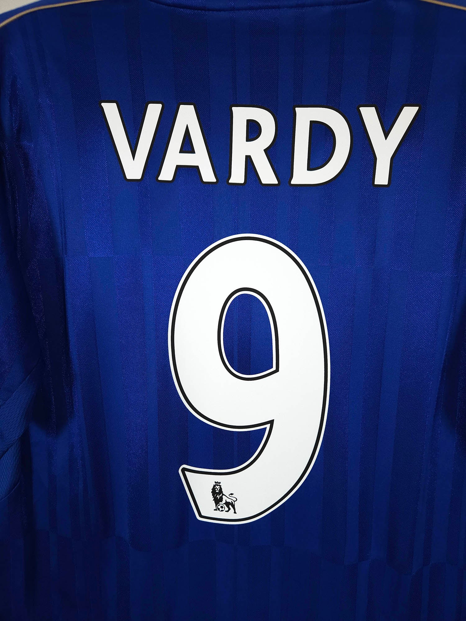 2016-17 Leicester City Thuisshirt Vardy #9