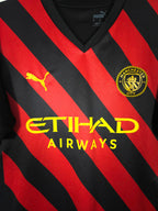 2022-23 Manchester City Away Shirt - detailed view