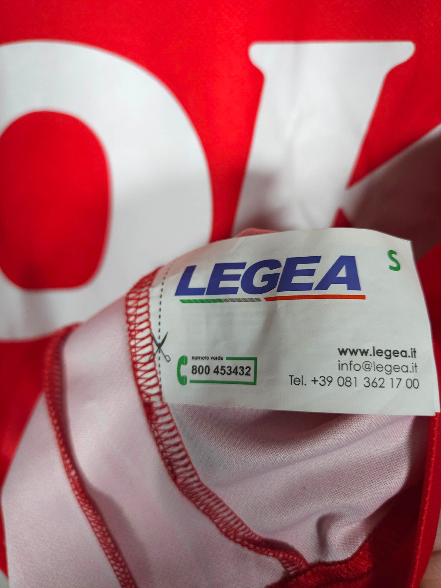 2019-20 NAC Breda Derde Shirt