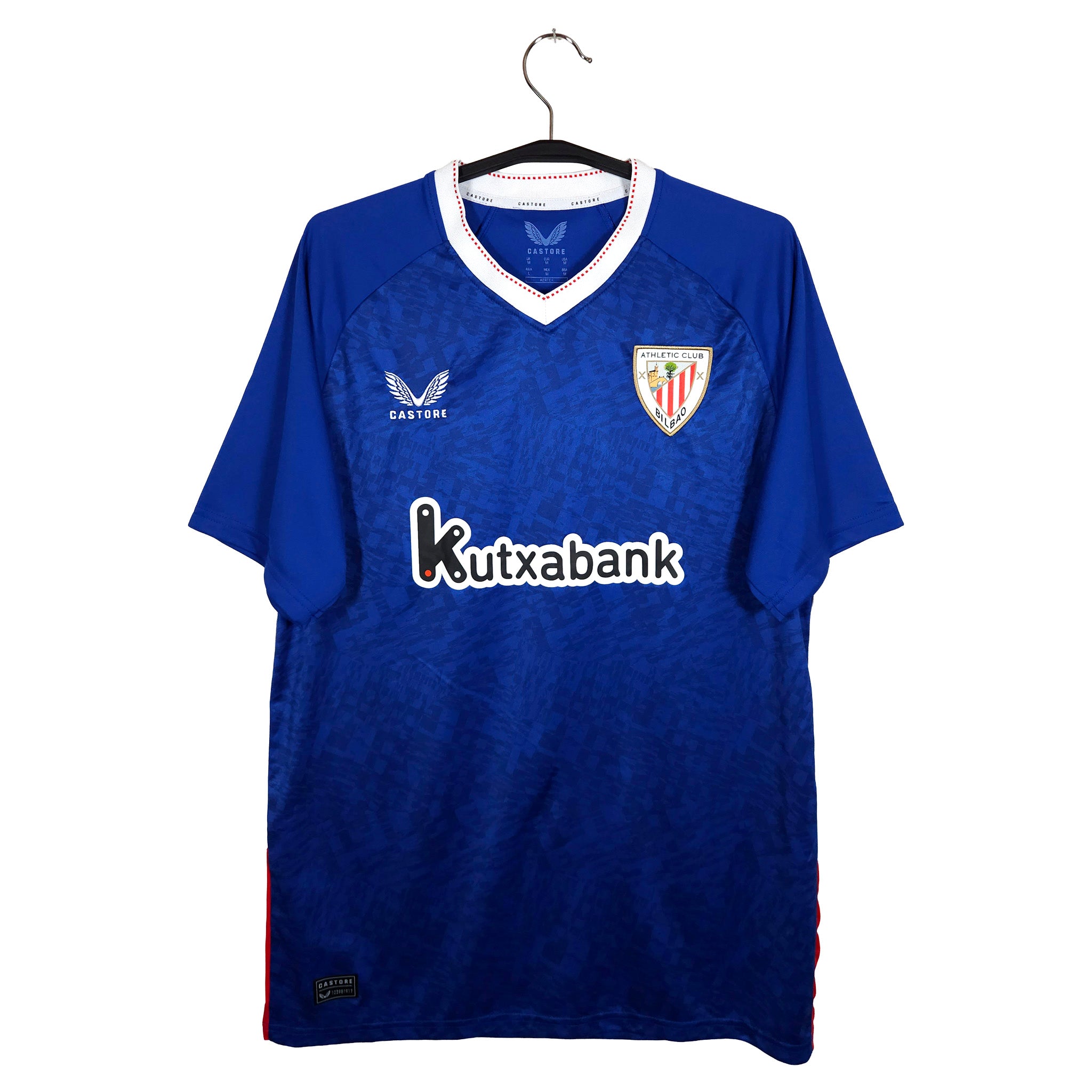 2024-25 Athletic Bilbao Away Shirt front view