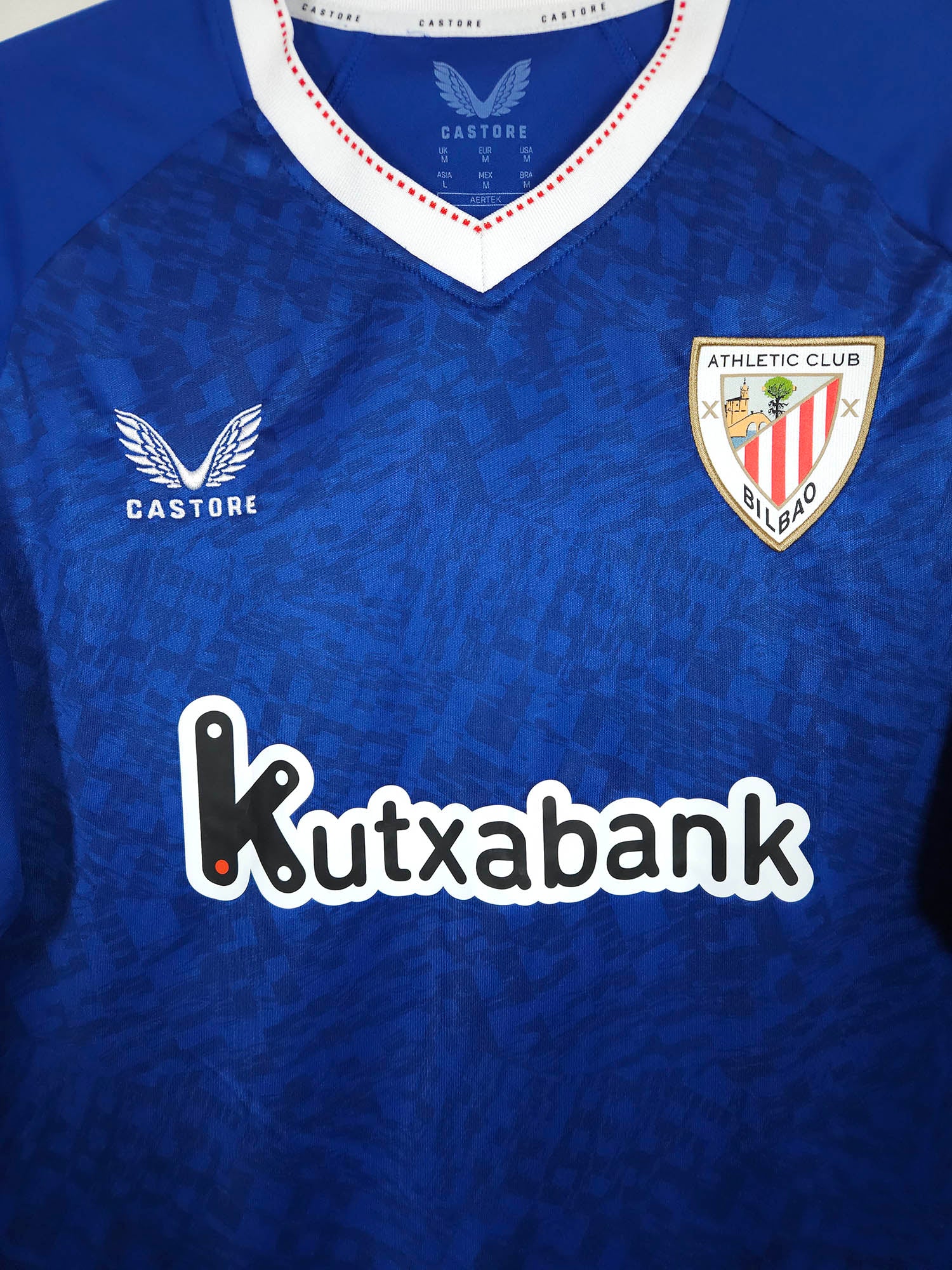 2024-25 Athletic Bilbao Away Shirt detailed view 1