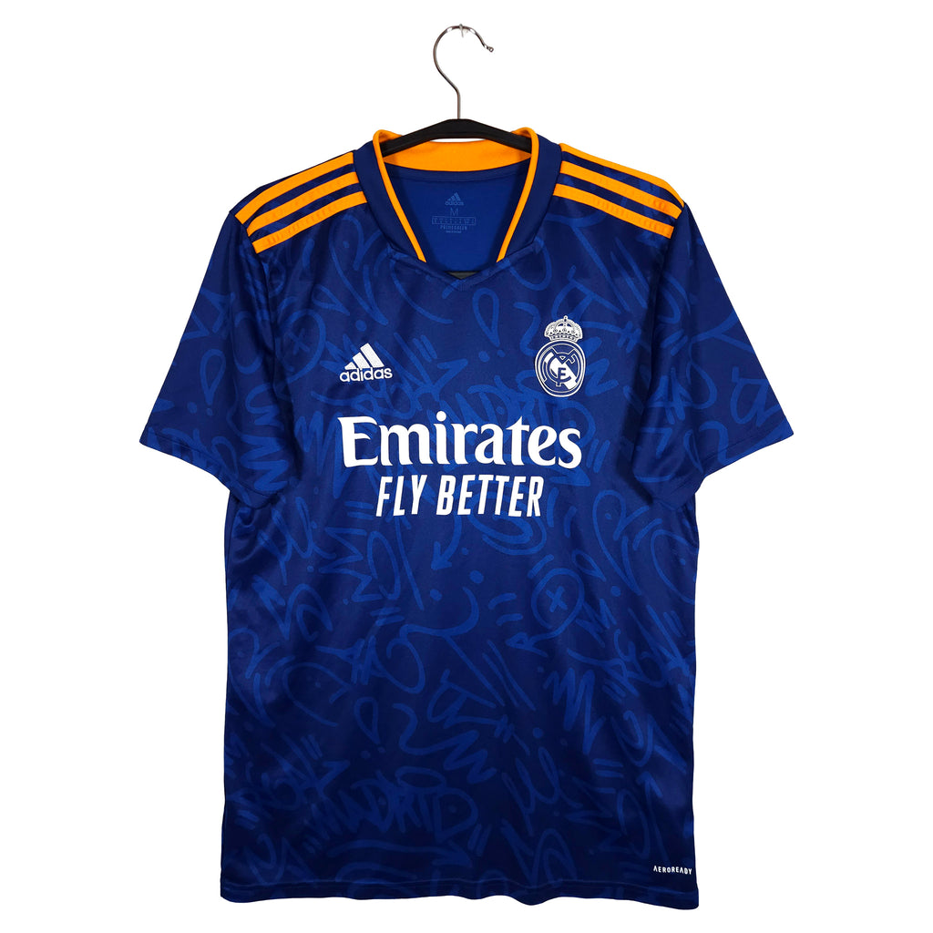 2021-22 Real Madrid Away Shirt - front view