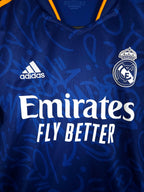 2021-22 Real Madrid Away Shirt - detailed view
