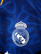 2021-22 Real Madrid Away Shirt - detailed view