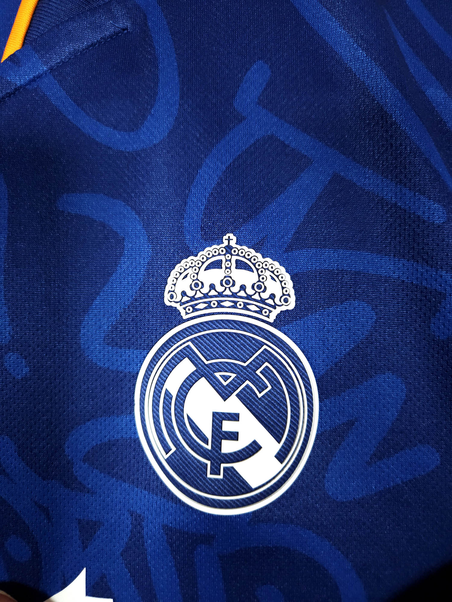 2021-22 Real Madrid Uitshirt