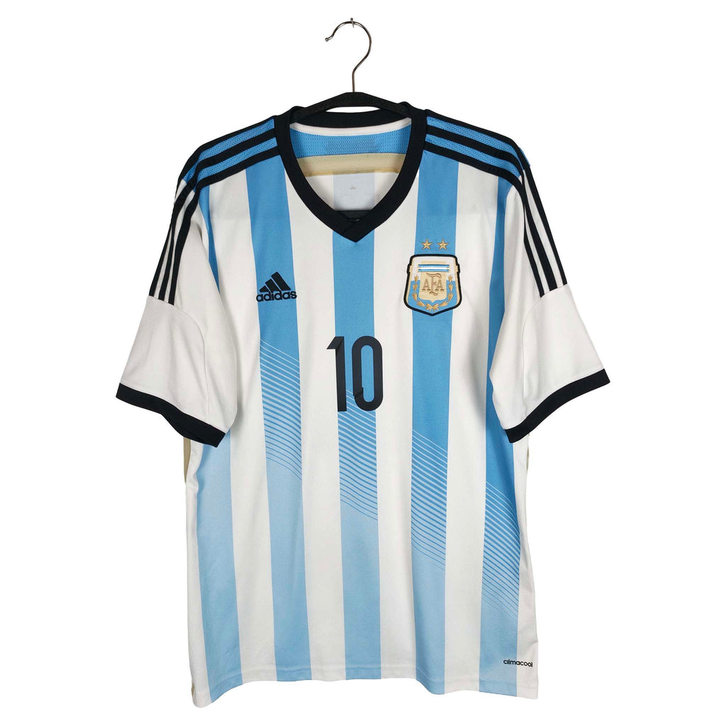 2014-15 Argentinië thuisshirt Messi #10